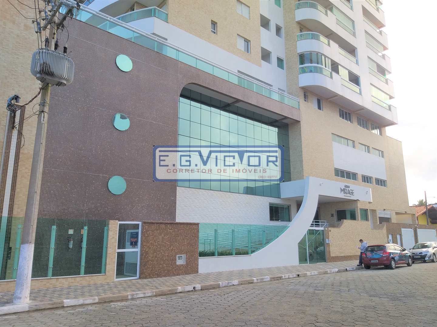 Imagem Apartamento com 2 Quartos à Venda, 76 m²em jd. aguapehu - Mongaguá