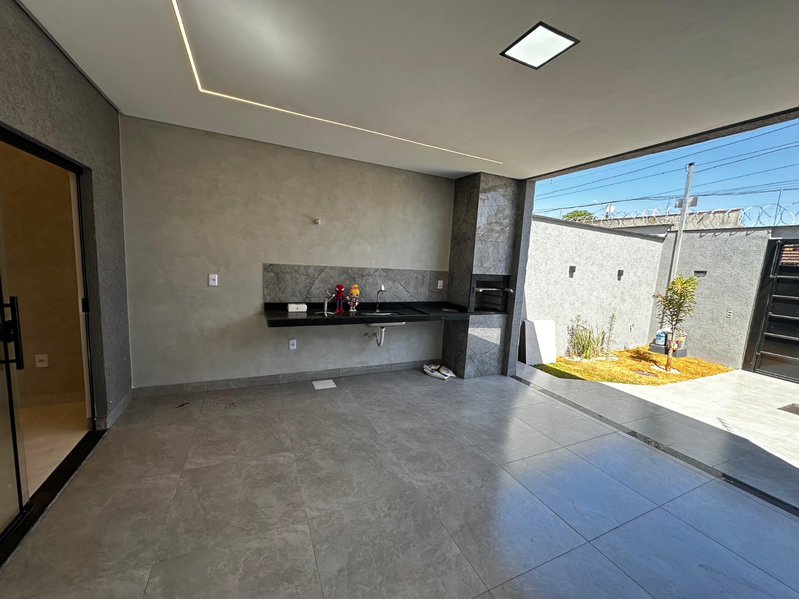 Imagem Casa com 3 Quartos à Venda, 99 m²em Setor Santos Dumont - Goiânia