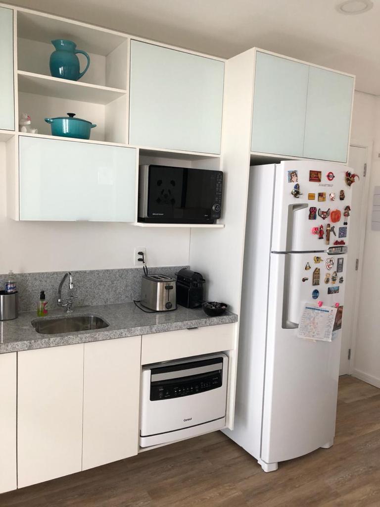 Imagem Apartamento com 1 Quarto à Venda, 41 m²em Cidade Monções - São Paulo