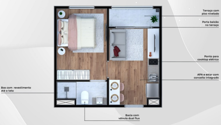 Imagem Apartamento com 1 Quarto à Venda, 25 m² em Jardim Imperador (Zona Leste) - São Paulo Imagem Apartamento com 1 Quarto à Venda, 25 m² em Jardim Imperador (Zona Leste) - São Paulo
