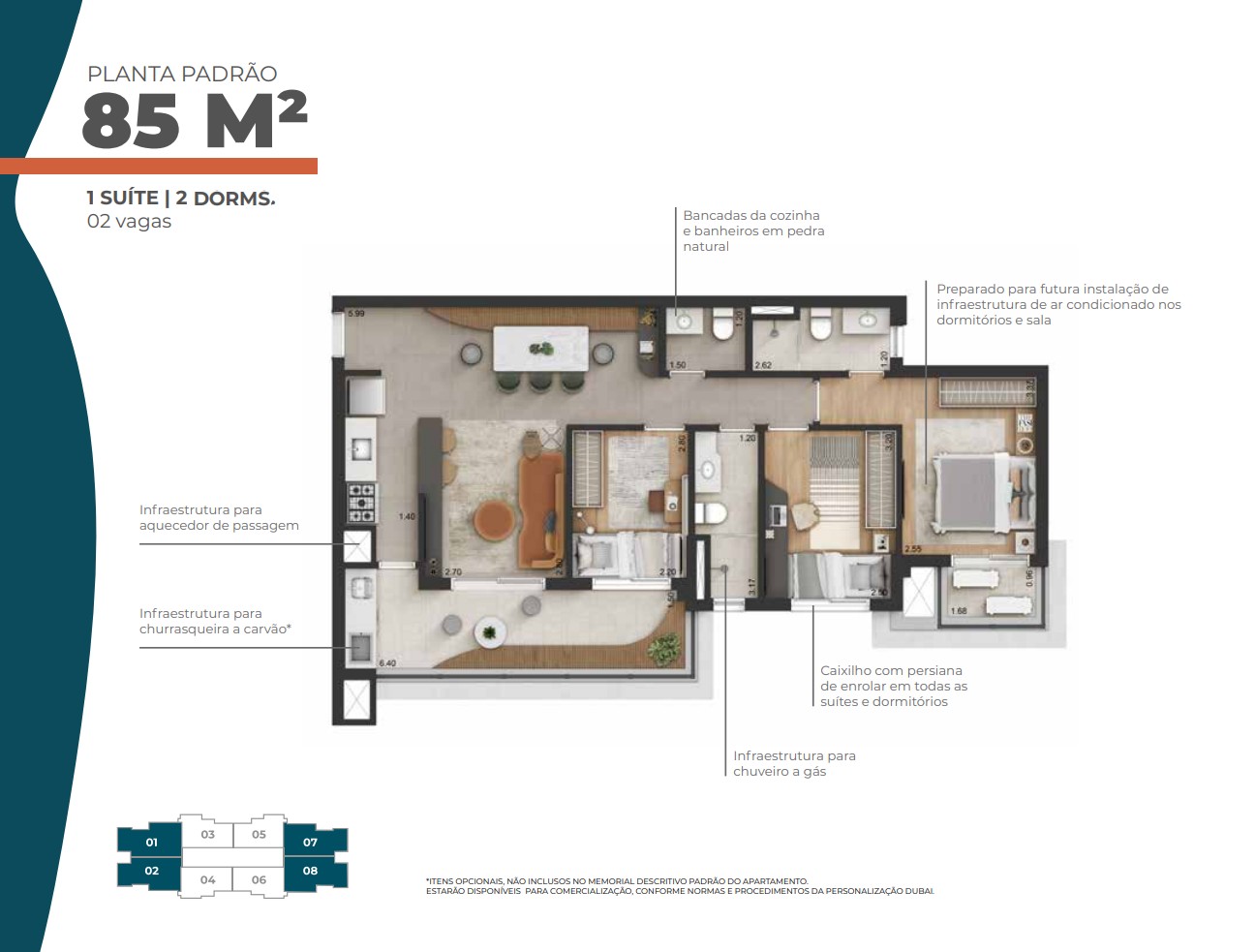Imagem Apartamento com 2 Quartos à Venda, 65 m² em Jardim Tupanci - Barueri Imagem Apartamento com 2 Quartos à Venda, 65 m² em Jardim Tupanci - Barueri