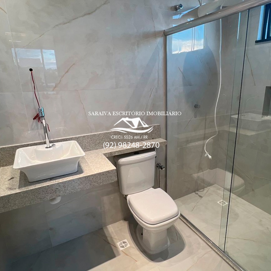 Imagem Casa com 3 Quartos para Alugar, 150 m²em Ponta Negra - Manaus