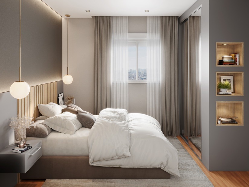 Imagem Apartamento com 2 Quartos à Venda, 36 m²em Vila Esperança - São Paulo Imagem Apartamento com 2 Quartos à Venda, 36 m²em Vila Esperança - São Paulo