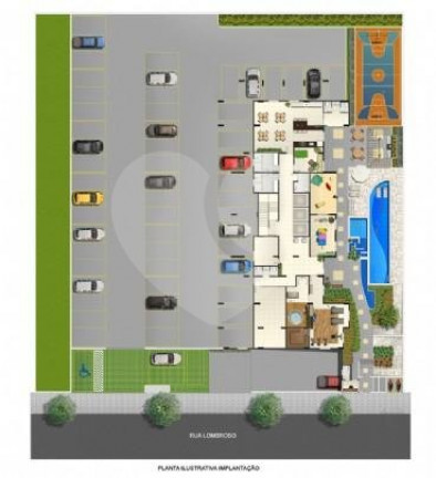 Imagem Apartamento com 2 Quartos à Venda, 61 m² em Vila Curuçá - Santo André