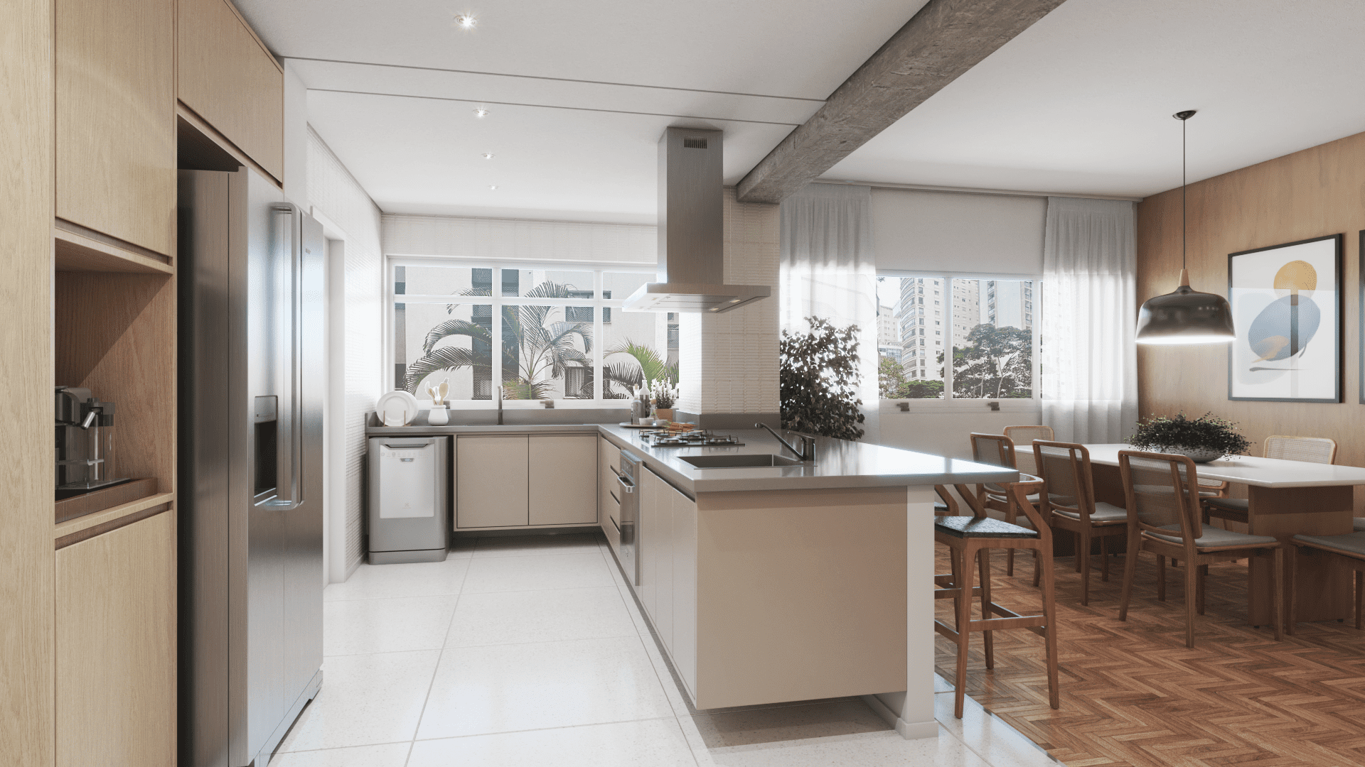 Imagem Apartamento com 3 Quartos à Venda, 122 m²em Santa Cecília - São Paulo