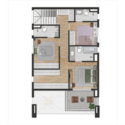 Imagem Apartamento com 3 Quartos à Venda, em Jardim das Acácias - São Paulo Imagem Apartamento com 3 Quartos à Venda, em Jardim das Acácias - São Paulo