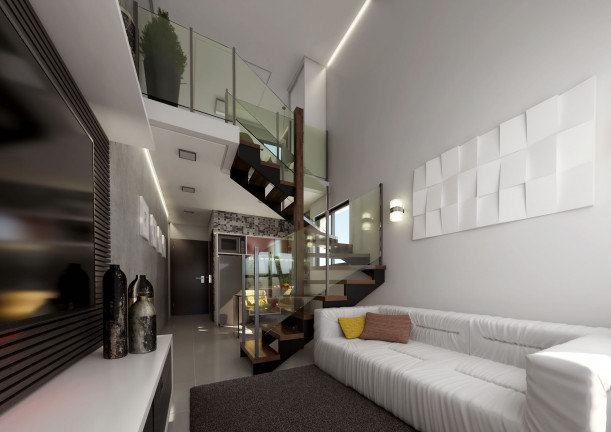 Imagem Flat com 1 Quarto à Venda, 36 m² em Porto de Galinhas - Ipojuca