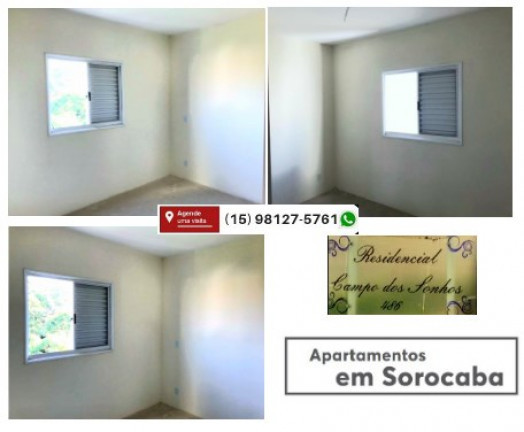 Imagem Apartamento com 2 Quartos à Venda, 50 m² em Vila Odim Antão - Sorocaba