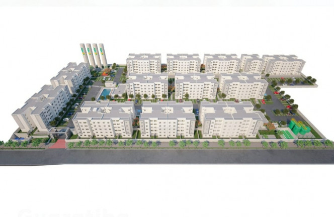 Imagem Apartamento com 2 Quartos à Venda, 45 m² em Guaratiba - Rio de Janeiro