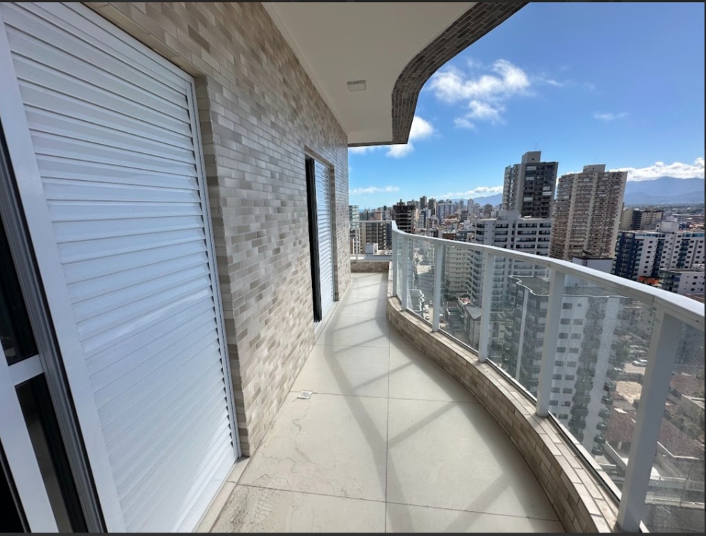 Imagem Cobertura com 3 Quartos à Venda, 155 m² em Guilhermina - Praia Grande