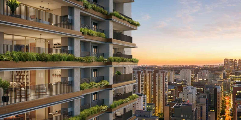 Imagem Apartamento com 4 Quartos à Venda, 198 m² em Pinheiros - São Paulo Imagem Apartamento com 4 Quartos à Venda, 198 m² em Pinheiros - São Paulo