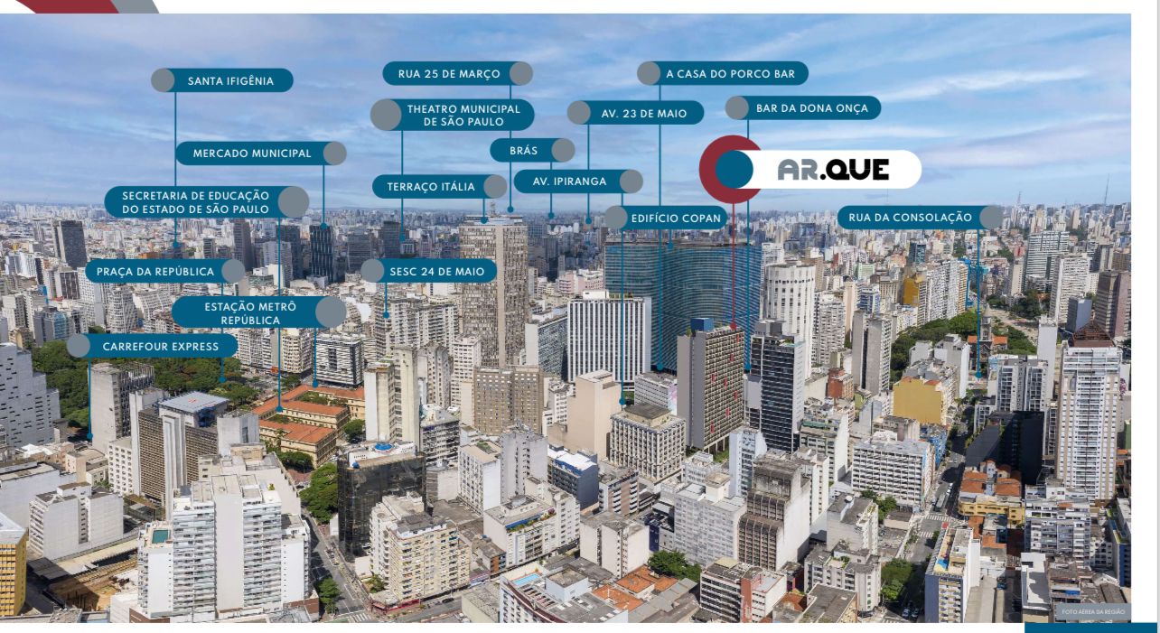 Imagem Studio à Venda, 25 m²em Vila Buarque - São Paulo Imagem Studio à Venda, 25 m²em Vila Buarque - São Paulo