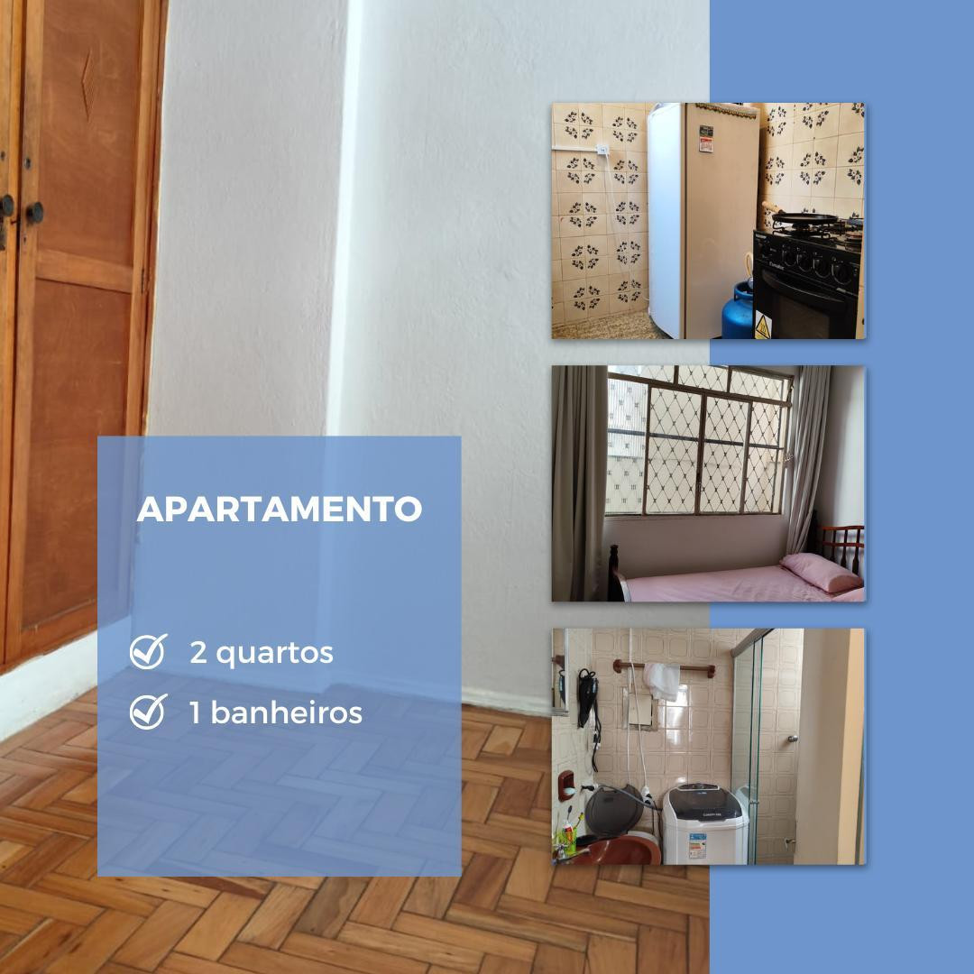 Apartamento com 2 Quartos à Venda, 58 m² em Lourdes - Belo Horizonte