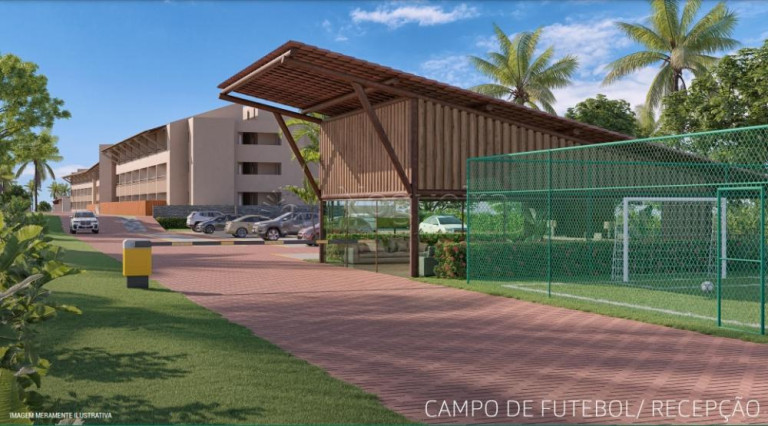 Imagem Apartamento com 1 Quarto à Venda, 32 m² em Praia dos Carneiros - Tamandaré