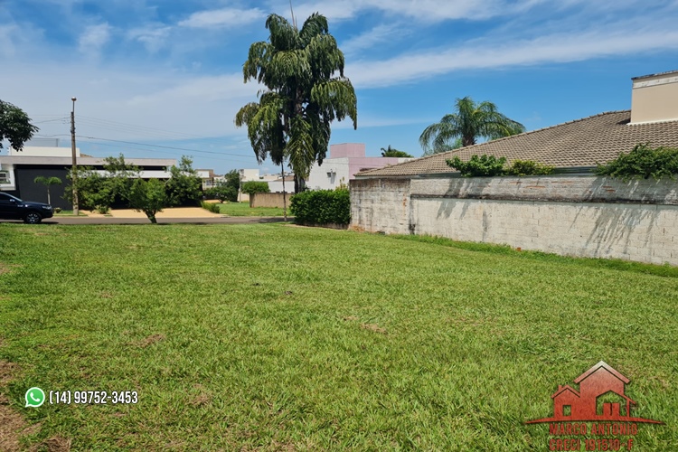 Imagem Terreno em Condomínio à Venda, 450 m² em Residencial Lago Sul - Bauru