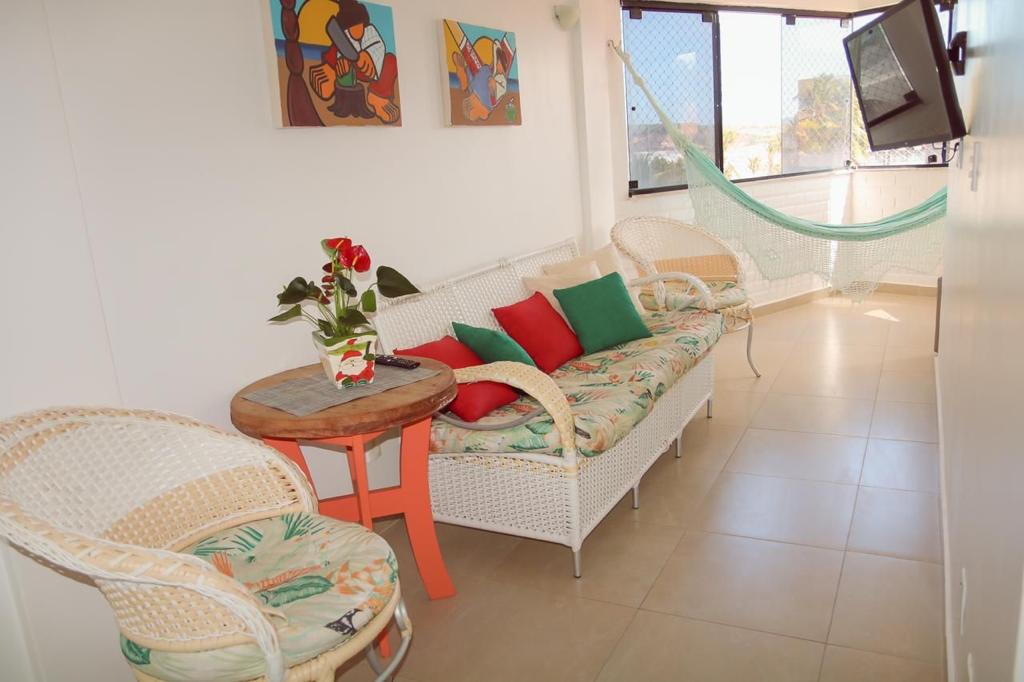 Imagem Flat com 2 Quartos à Venda, 60 m²em Pirangi do Norte (Distrito Litoral) - Parnamirim