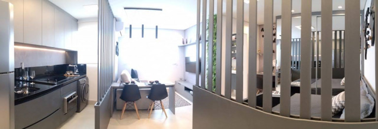 Imagem Studio com 1 Quarto à Venda, 26 m² em Botujuru - Mogi das Cruzes Imagem Studio com 1 Quarto à Venda, 26 m² em Botujuru - Mogi das Cruzes
