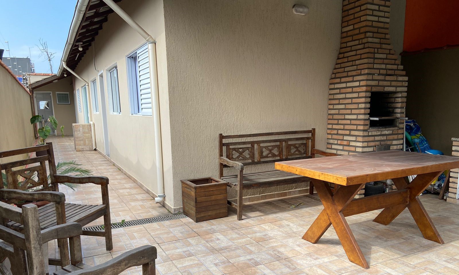 Imagem Casa com 3 Quartos para Temporada, 110 m²em Indaiá - Bertioga