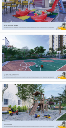 Imagem Apartamento com 2 Quartos à Venda, 52 m² em Jardim de Lourdes - Embu das Artes