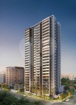 Imagem Apartamento com 3 Quartos à Venda, 125 m² em Campo Belo - São Paulo