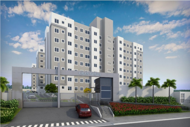 Imagem Apartamento com 2 Quartos à Venda, 42 m² em Chácaras São Pedro - Aparecida de Goiânia Imagem Apartamento com 2 Quartos à Venda, 42 m² em Chácaras São Pedro - Aparecida de Goiânia