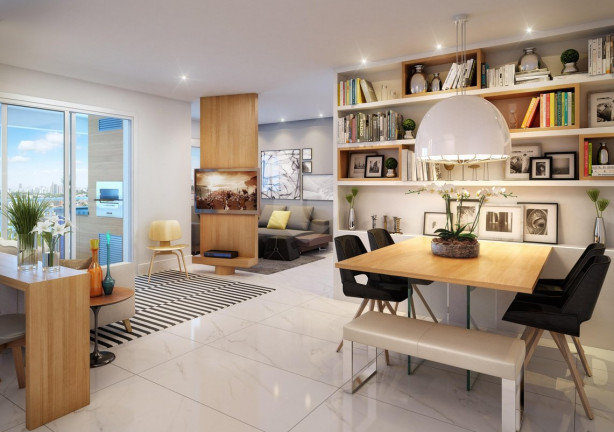 Imagem Apartamento com 3 Quartos à Venda, 115 m² em Vila Apiaí - Santo André Imagem Apartamento com 3 Quartos à Venda, 115 m² em Vila Apiaí - Santo André