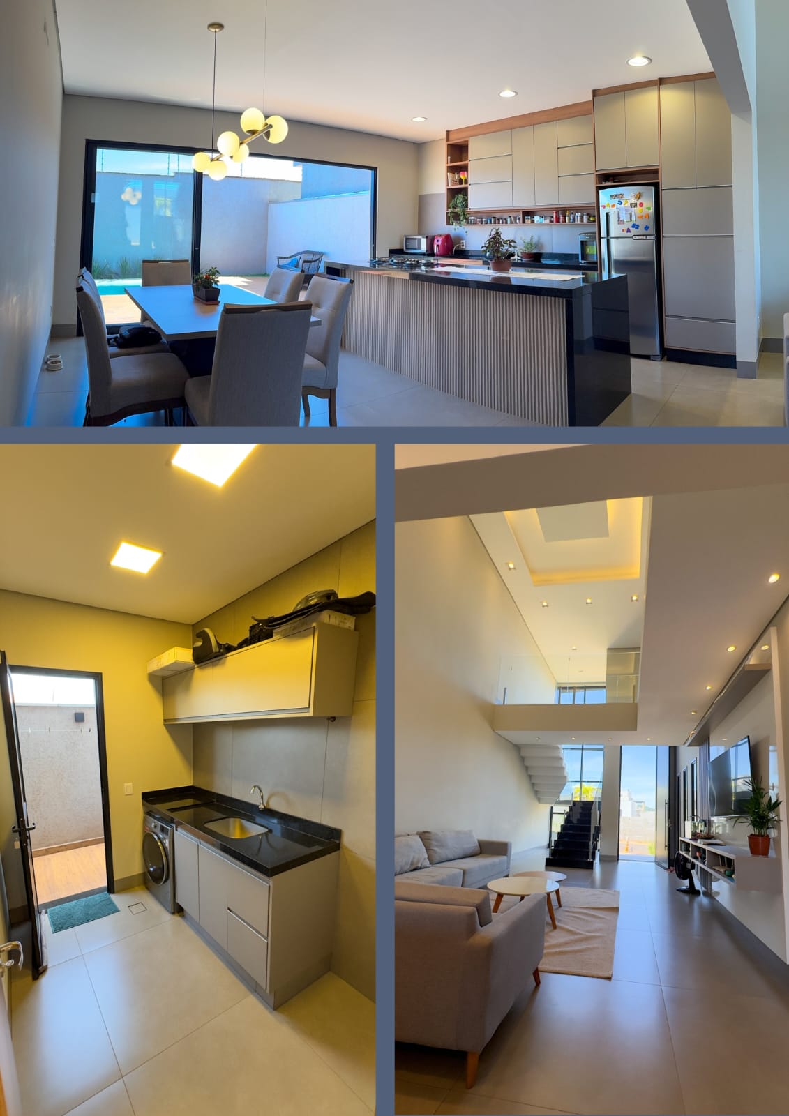 Imagem Sobrado com 3 Quartos à Venda, 226 m² em Real Sul - Ribeirão Preto Imagem Sobrado com 3 Quartos à Venda, 226 m² em Real Sul - Ribeirão Preto