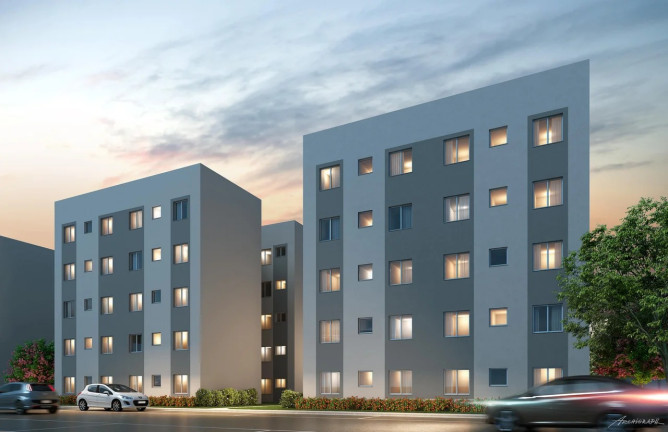 Imagem Apartamento com 2 Quartos à Venda, 44 m² em Campo Grande - Rio de Janeiro Imagem Apartamento com 2 Quartos à Venda, 44 m² em Campo Grande - Rio de Janeiro