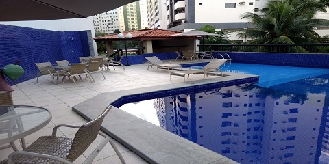 Imagem Apartamento com 3 Quartos para Alugar, 150 m² em Pituba - Salvador