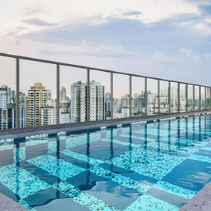 Imagem Apartamento com 1 Quarto à Venda, 39 m² em Brooklin Paulista - São Paulo