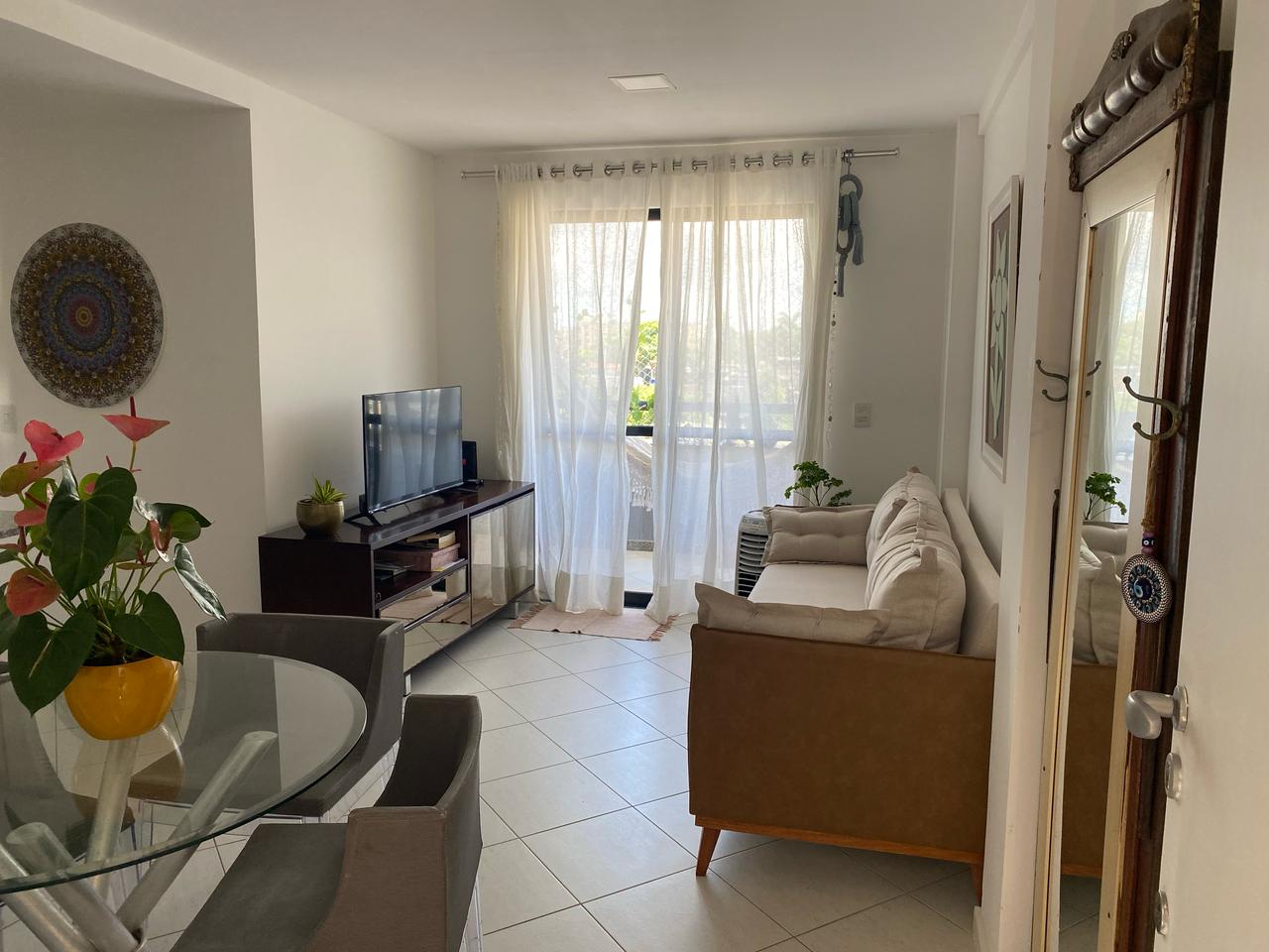 Imagem Apartamento com 1 Quarto à Venda, 48 m² em Pitangueiras - Lauro de Freitas
