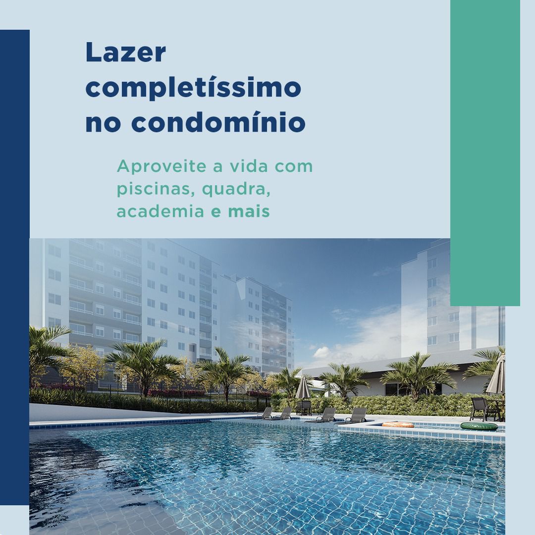 Imagem Apartamento com 2 Quartos à Venda, 52 m² em Campo Grande - Rio de Janeiro