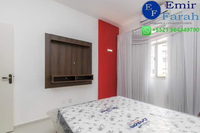 Imagem Apartamento com 1 Quarto à Venda ou Temporada, 45 m²em Copacabana - Rio de Janeiro