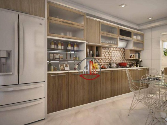 Imagem Apartamento com 3 Quartos à Venda, 127 m² em Guilhermina - Praia Grande