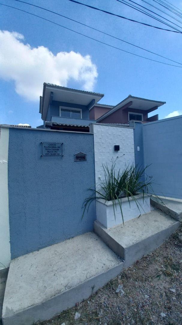 Imagem Casa com 3 Quartos à Venda, 115 m²em Condado de Maricá - Maricá