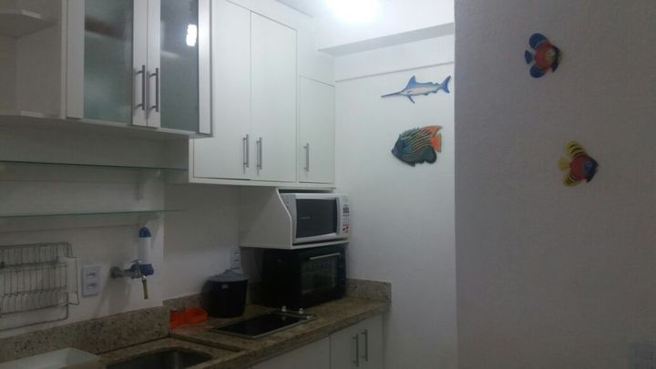 Imagem Apartamento com 1 Quarto para Alugar, 48 m² em Ingleses Do Rio Vermelho - Florianópolis
