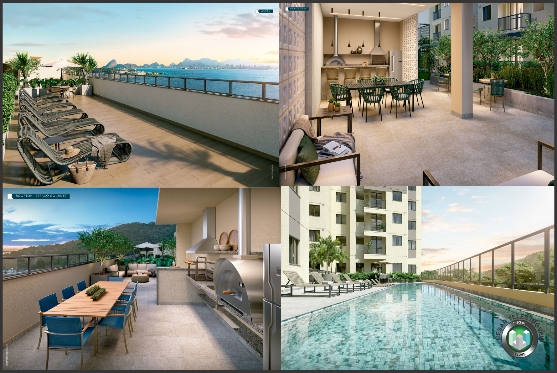 Imagem Apartamento com 1 Quarto à Venda, 32 m² em Centro - Niterói Imagem Apartamento com 1 Quarto à Venda, 32 m² em Centro - Niterói