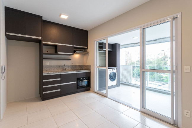 Imagem Apartamento com 1 Quarto à Venda, 38 m² em Cidade Monções - São Paulo Imagem Apartamento com 1 Quarto à Venda, 38 m² em Cidade Monções - São Paulo