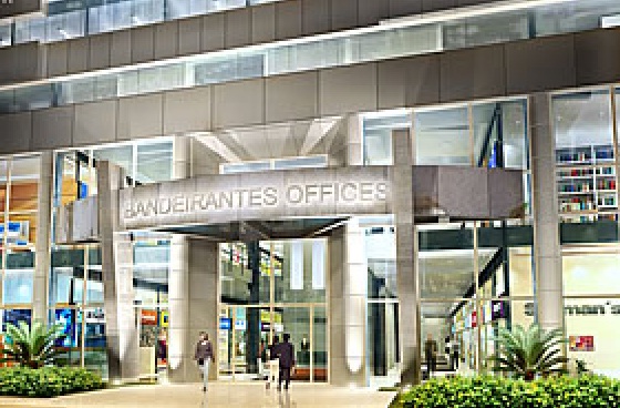 Imagem do condomínio Condomínio Bandeirantes Offices - Taquara - Rio De Janeiro - RJ