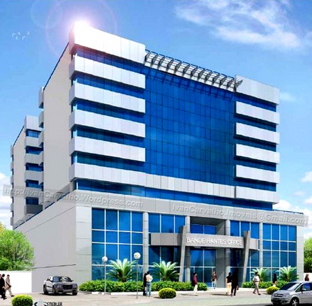 Imagem do condomínio Condomínio Bandeirantes Offices - Taquara - Rio De Janeiro - RJ