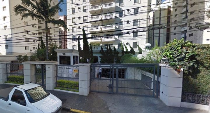 Imagem do condomínio Condomínio Barão De Cocais - Brooklin - São Paulo - SP