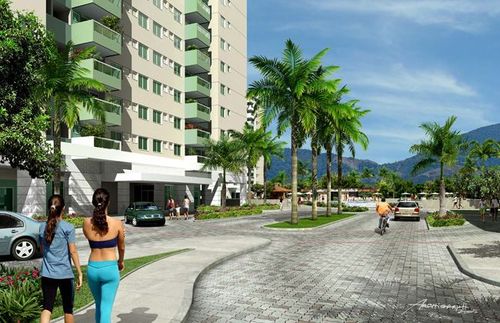 Imagem do condomínio Condomínio Barra Central Park - Barra Da Tijuca - Rio De Janeiro - RJ