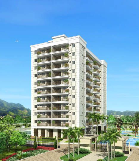 Imagem do condomínio Condomínio Barra Family Resort - Recreio Dos Bandeirantes - Rio De Janeiro - RJ