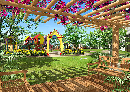 Imagem do condomínio Condomínio Barra Family Resort - Recreio Dos Bandeirantes - Rio De Janeiro - RJ