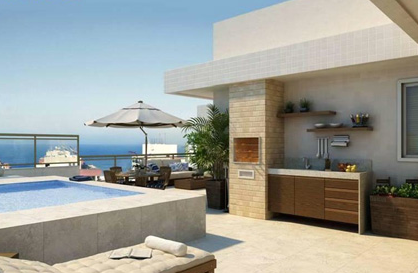 Imagem do condomínio Condomínio Barra One Carioca Residence - Barra Da Tijuca - Rio De Janeiro - RJ