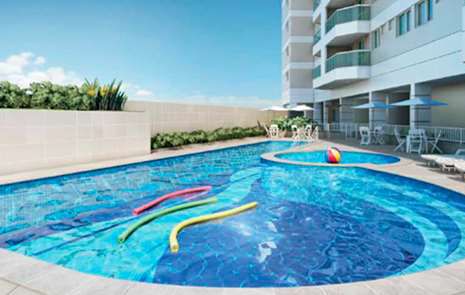 Imagem do condomínio Condomínio Barra Wave - Recreio Dos Bandeirantes - Rio De Janeiro - RJ