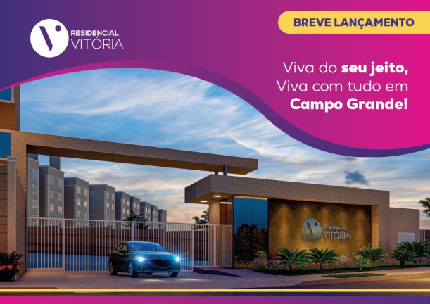 Imagem Apartamento com 2 Quartos à Venda, 42 m² em Campo Grande - Rio de Janeiro