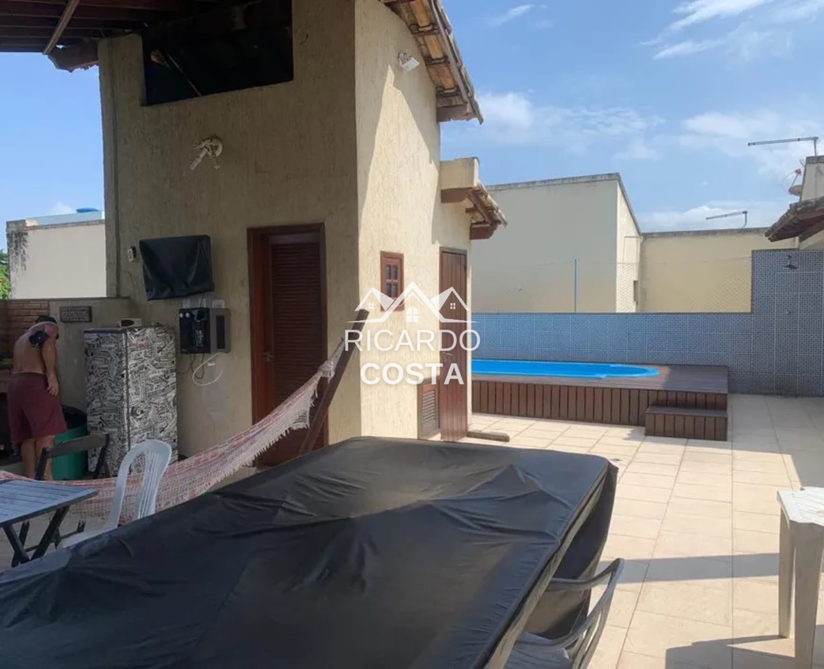 Casa de Vila com 4 Quartos à Venda, 300 m² em Taquara - Rio de Janeiro