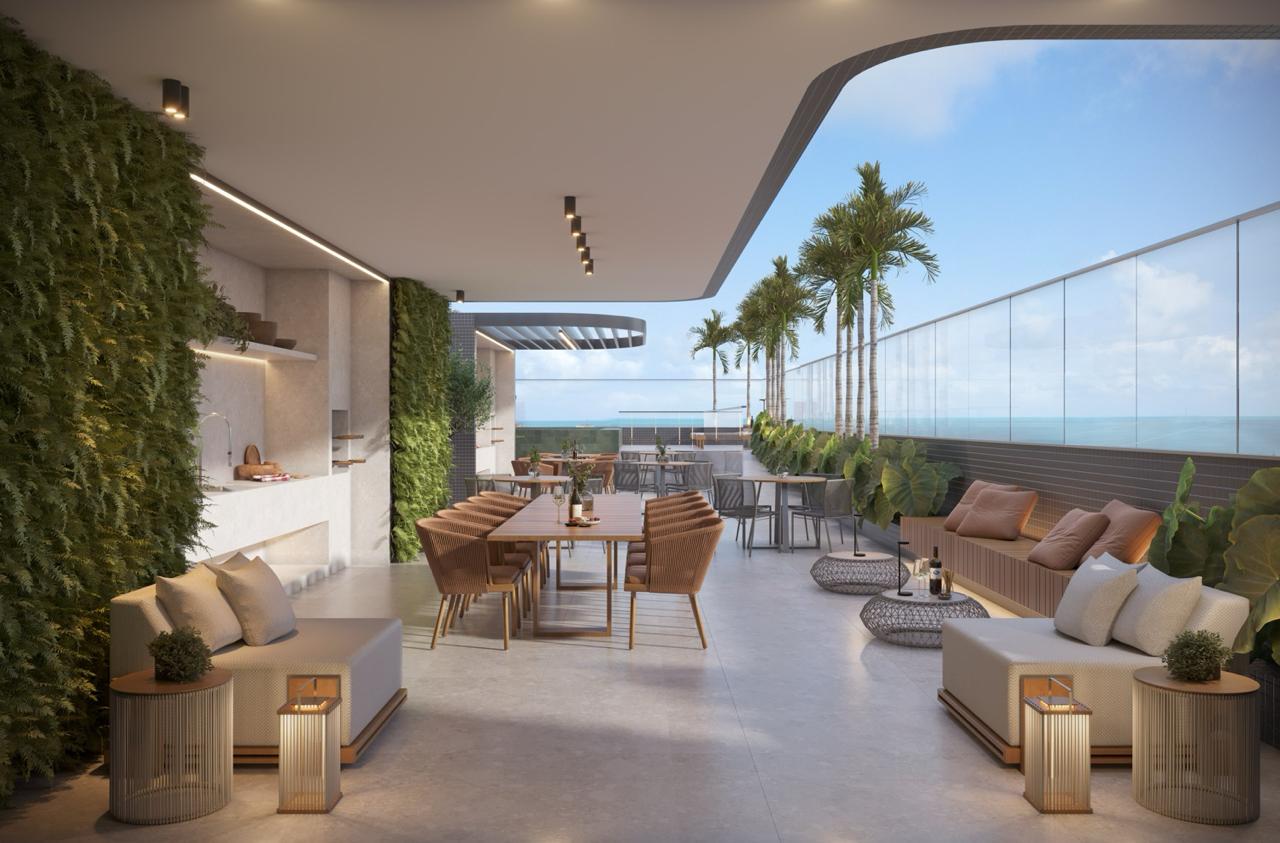 Imagem Apartamento com 2 Quartos à Venda, 57 m²em Intermares - Cabedelo