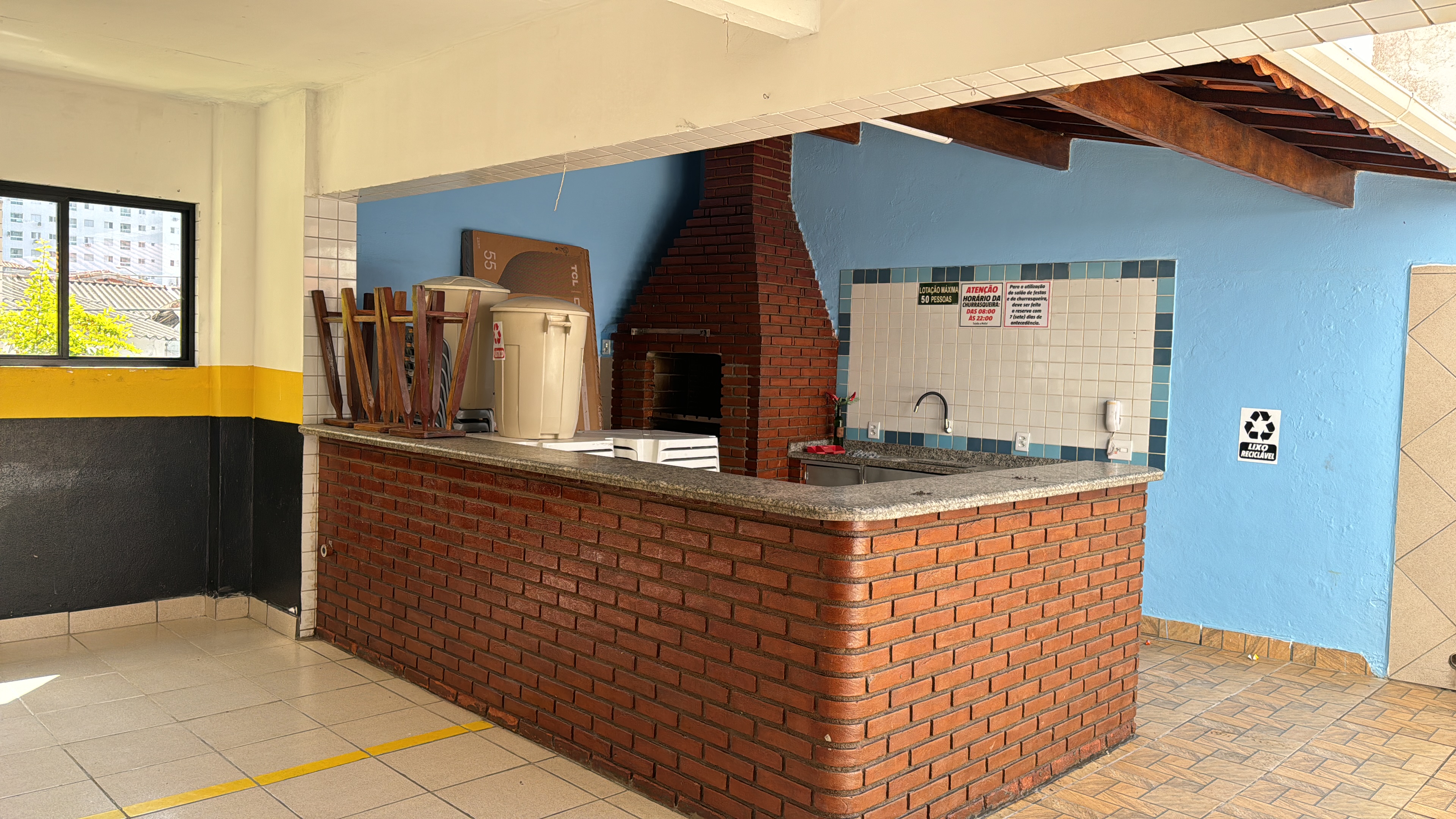 Imagem Apartamento com 1 Quarto para Alugar, 48 m²em Aviação - Praia Grande